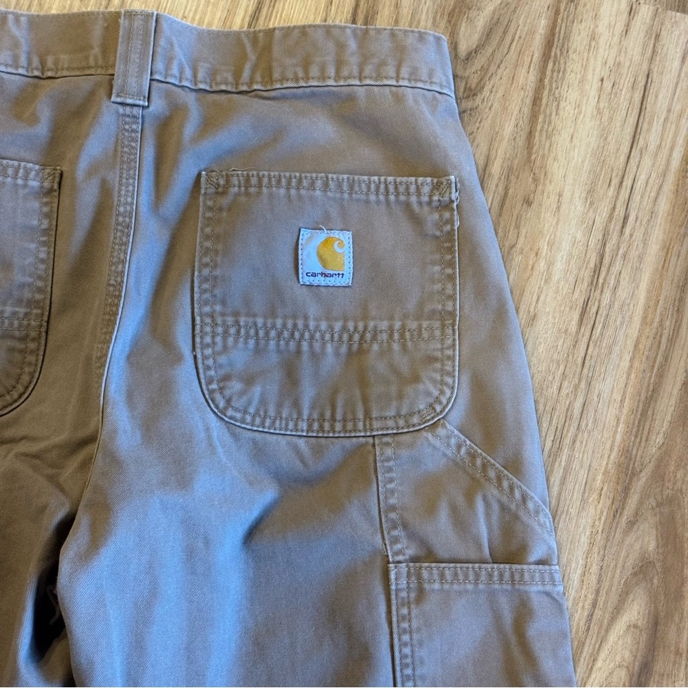 Carhartt Men's Brown Cargo Pants 30x32 - Picture 6 of 11